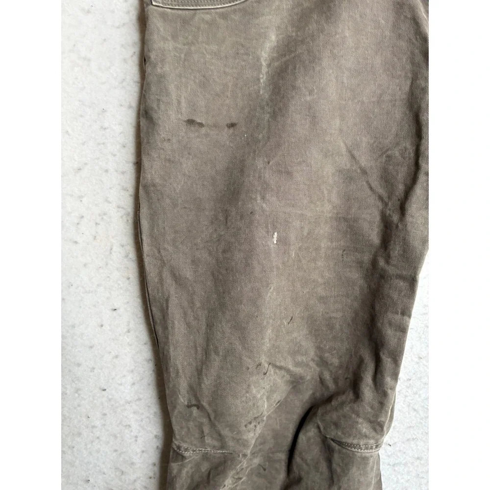 Kuhl Mens Rydr Brown Outdoor Hiking Workwear Pants 33x34 Articulated Knees